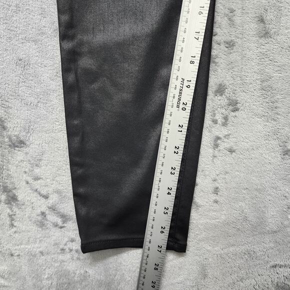 Abercrombie & Fitch Jeans Womens 31/12R Black The Super Skinny Ankle High Rise - Picture 9 of 11